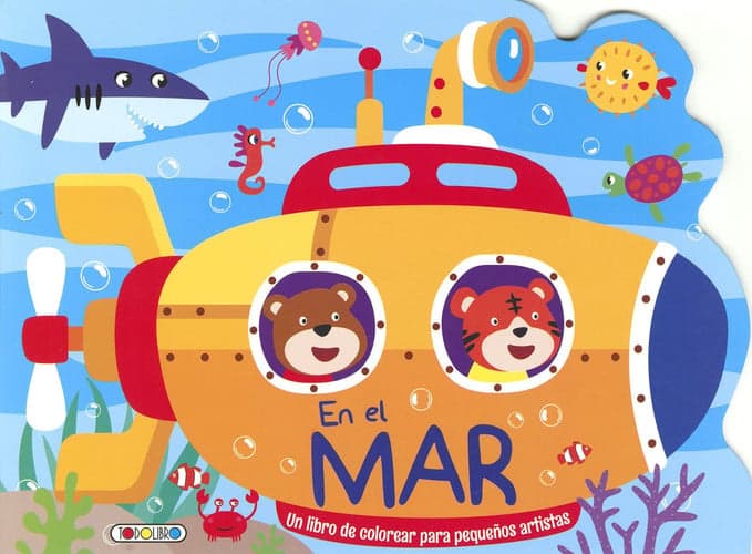 Cover of En el mar