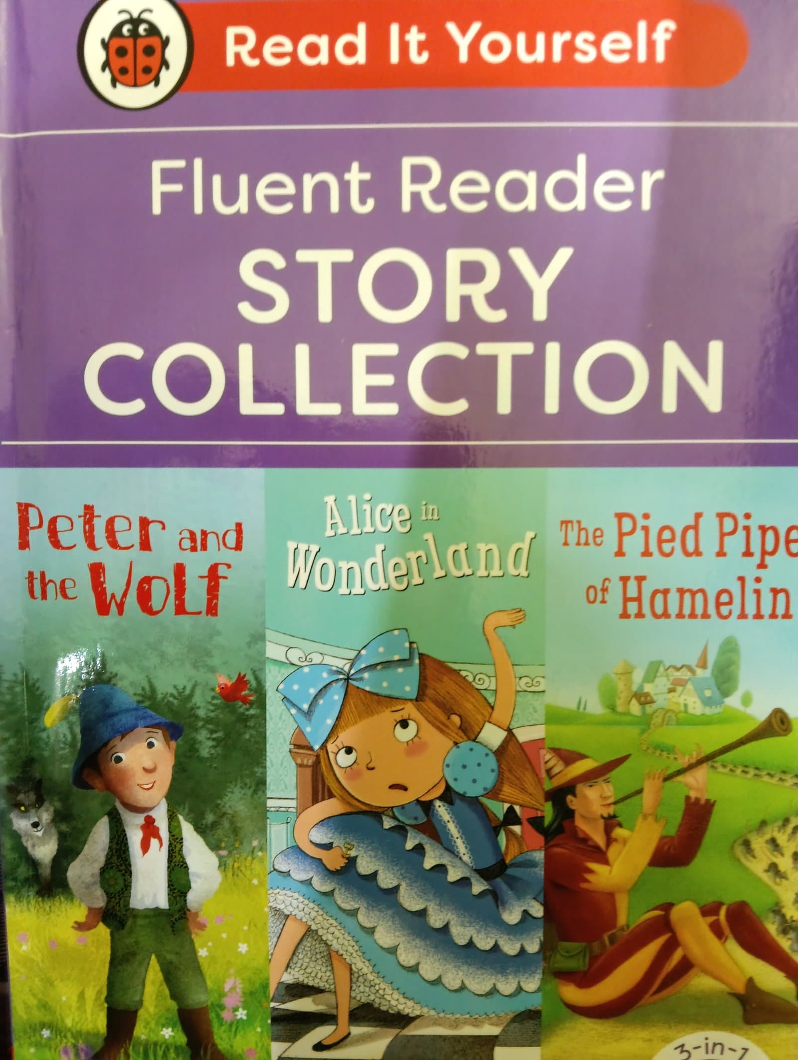 Cover of Fluent Reader Story Collection
