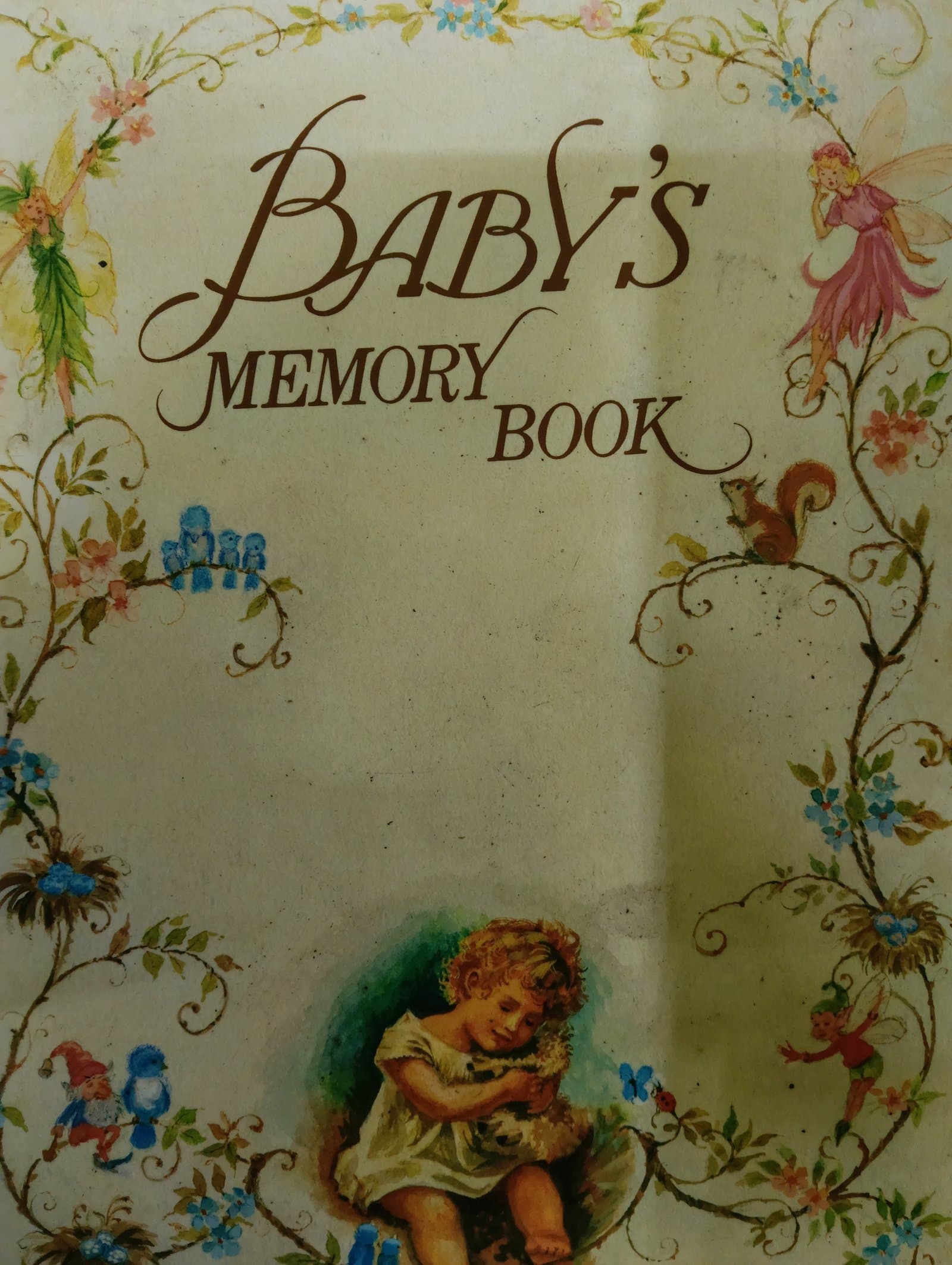 Cover of Baby Memory Book