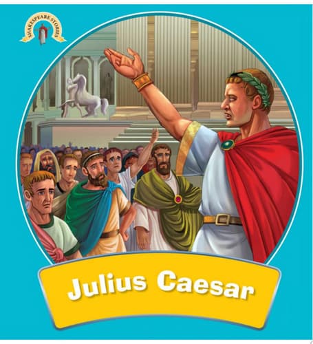 Cover of Julius Caesar A Tragedy in Five Acts