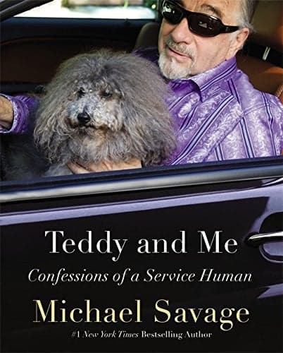 Cover of Teddy and Me Confessions of a Service Human