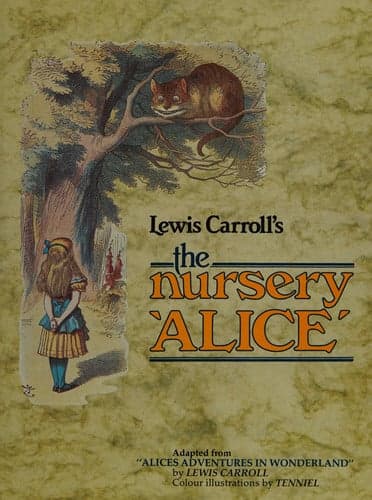 Cover of Lewis Carroll's the Nursery Alice