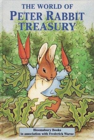 Cover of The World of Peter Rabbit Treasury