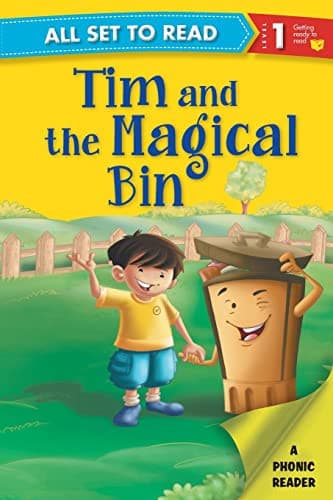 Cover of All Set to Read A Phonics Reader Tim and the Magical Bin