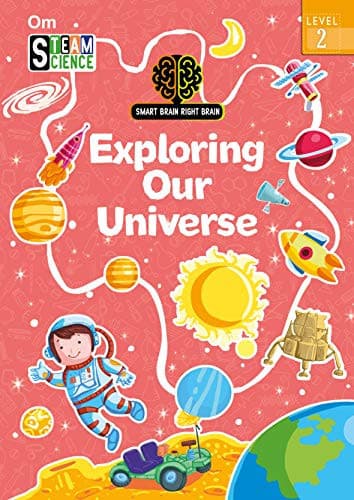 Cover of SMART BRAIN RIGHT BRAIN: SCIENCE LEVEL 2 EXPLORING OUR UNIVERSE