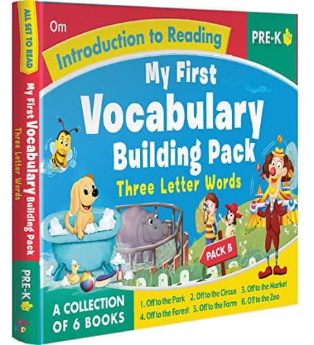 Cover of All Set To Read Level Pre K Set Of 6 Books