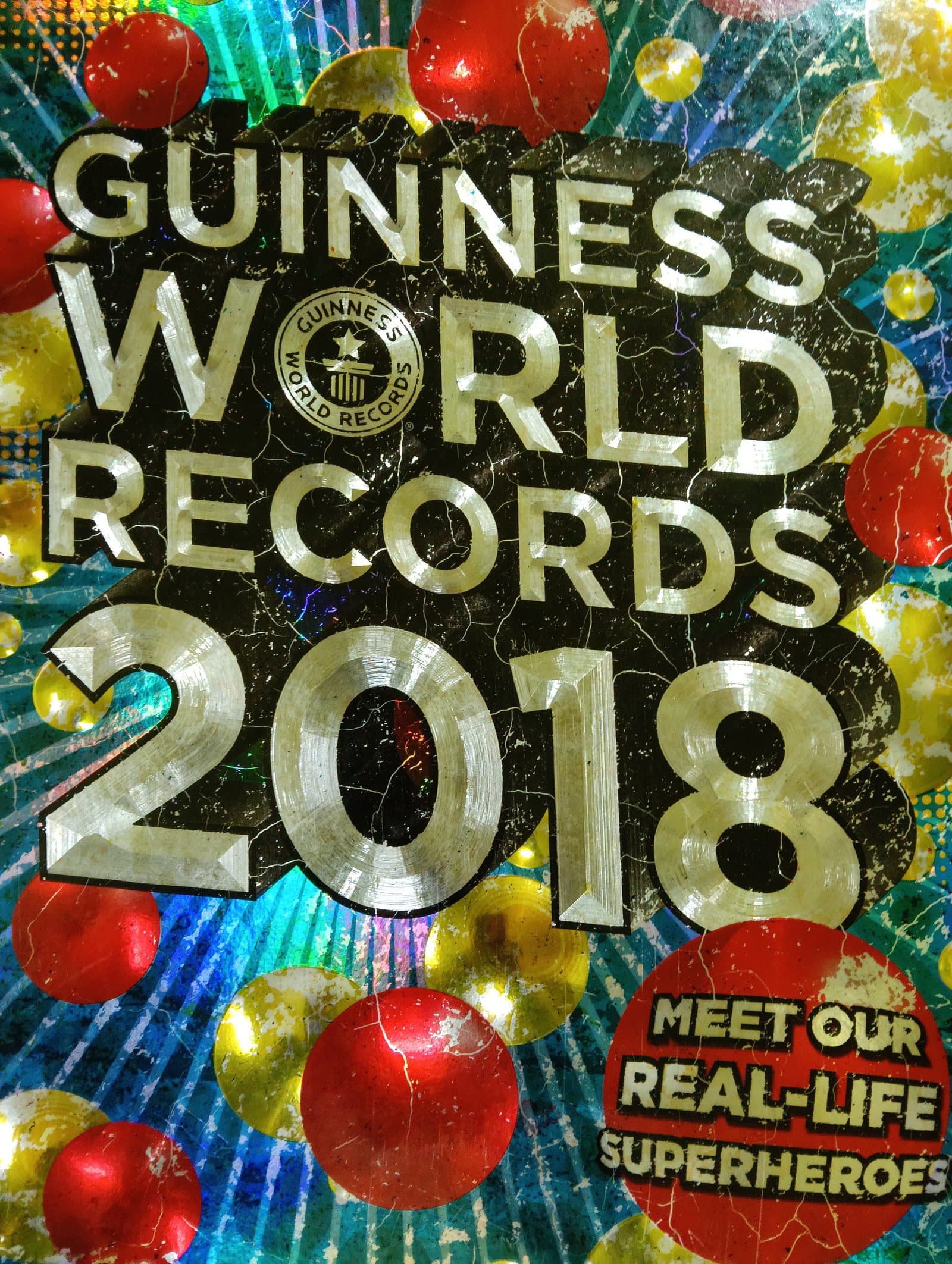 Cover of Guinness World records 2018