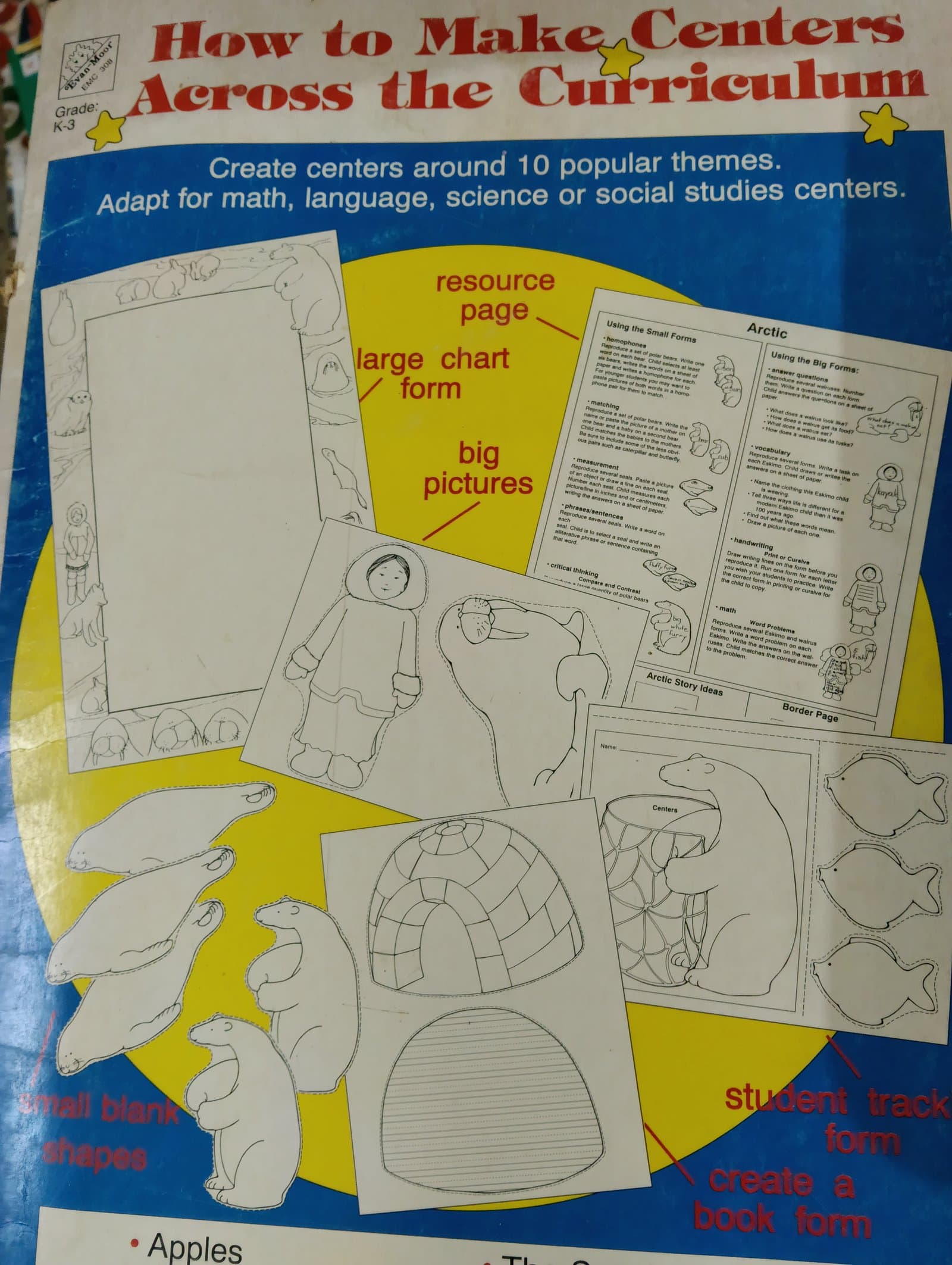 Cover of How to Make centres Across the Curriculum