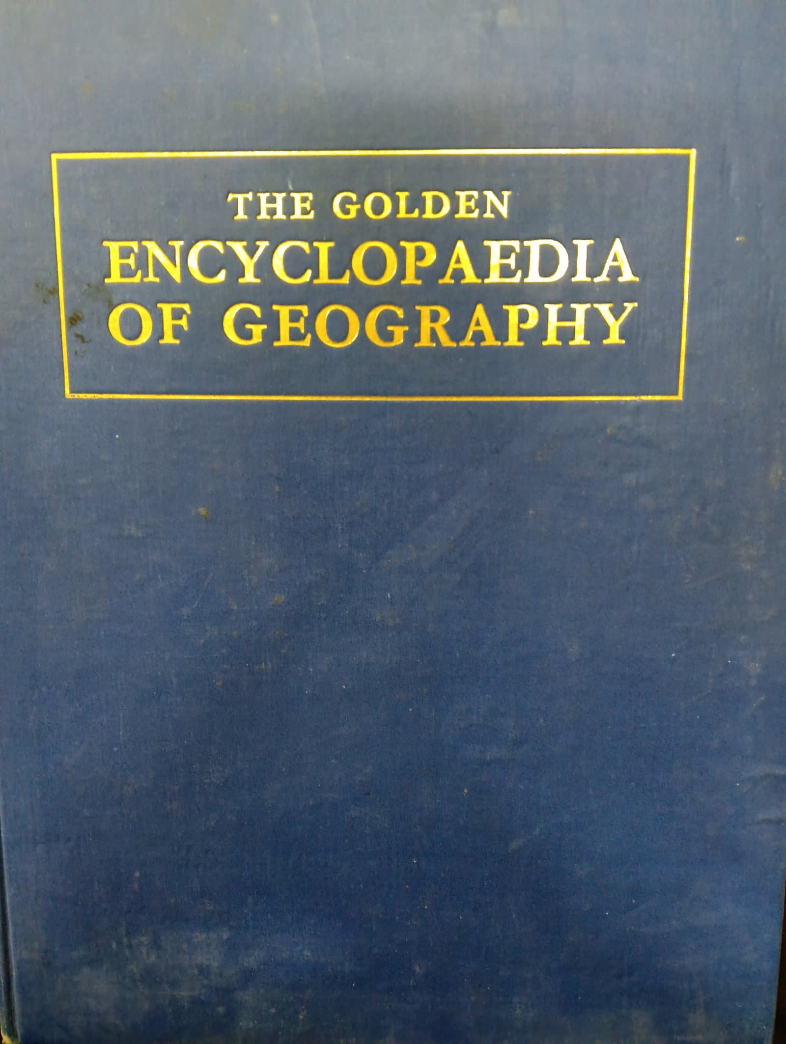 Cover of The Golden Encyclopedia of Geography