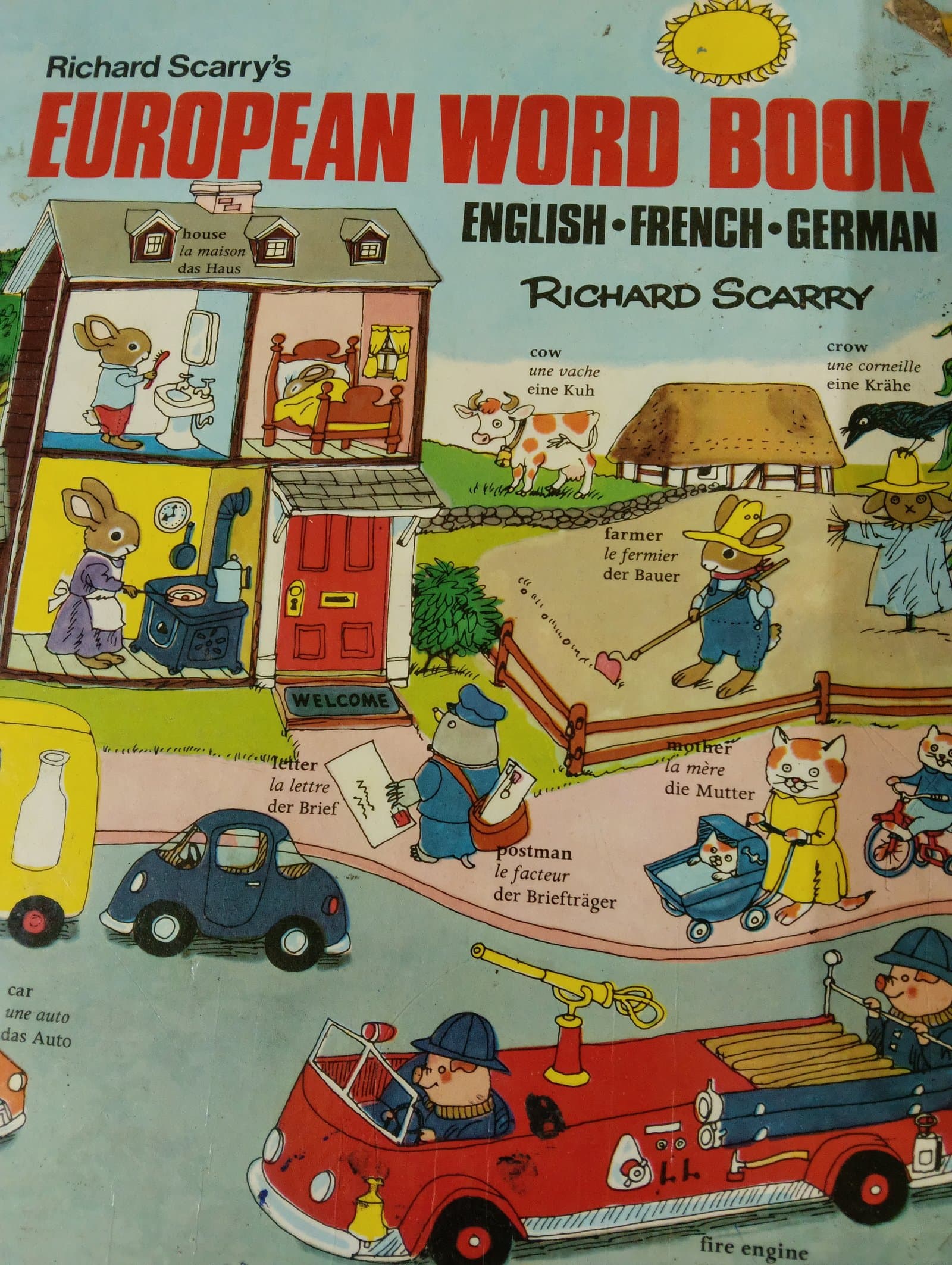 Cover of European World Book