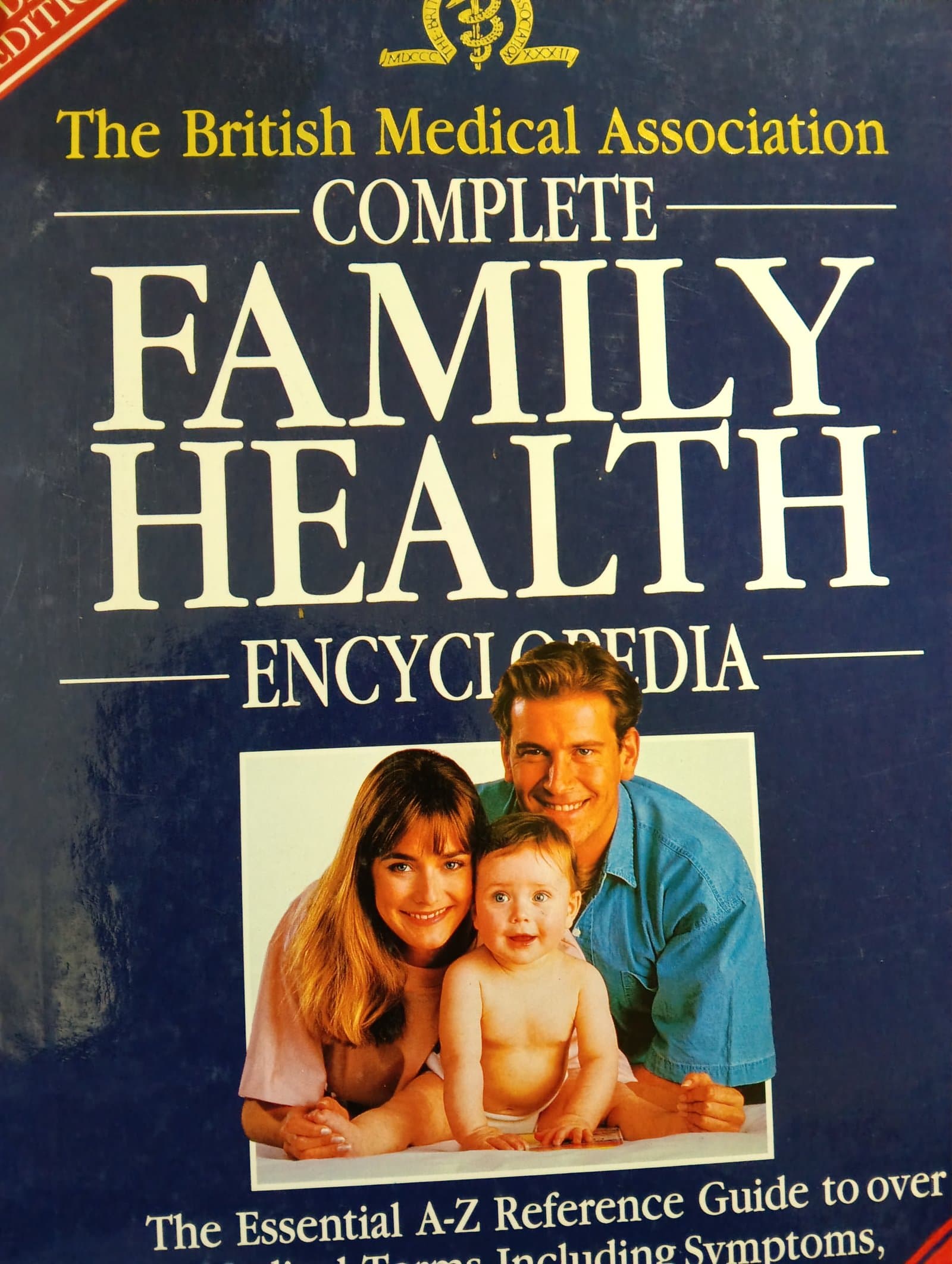 Cover of Complete Family Health Encyclopedia