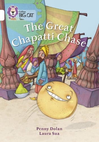 Cover of Collins Big Cat -- The Great Chapatti Chase: White/Band 10