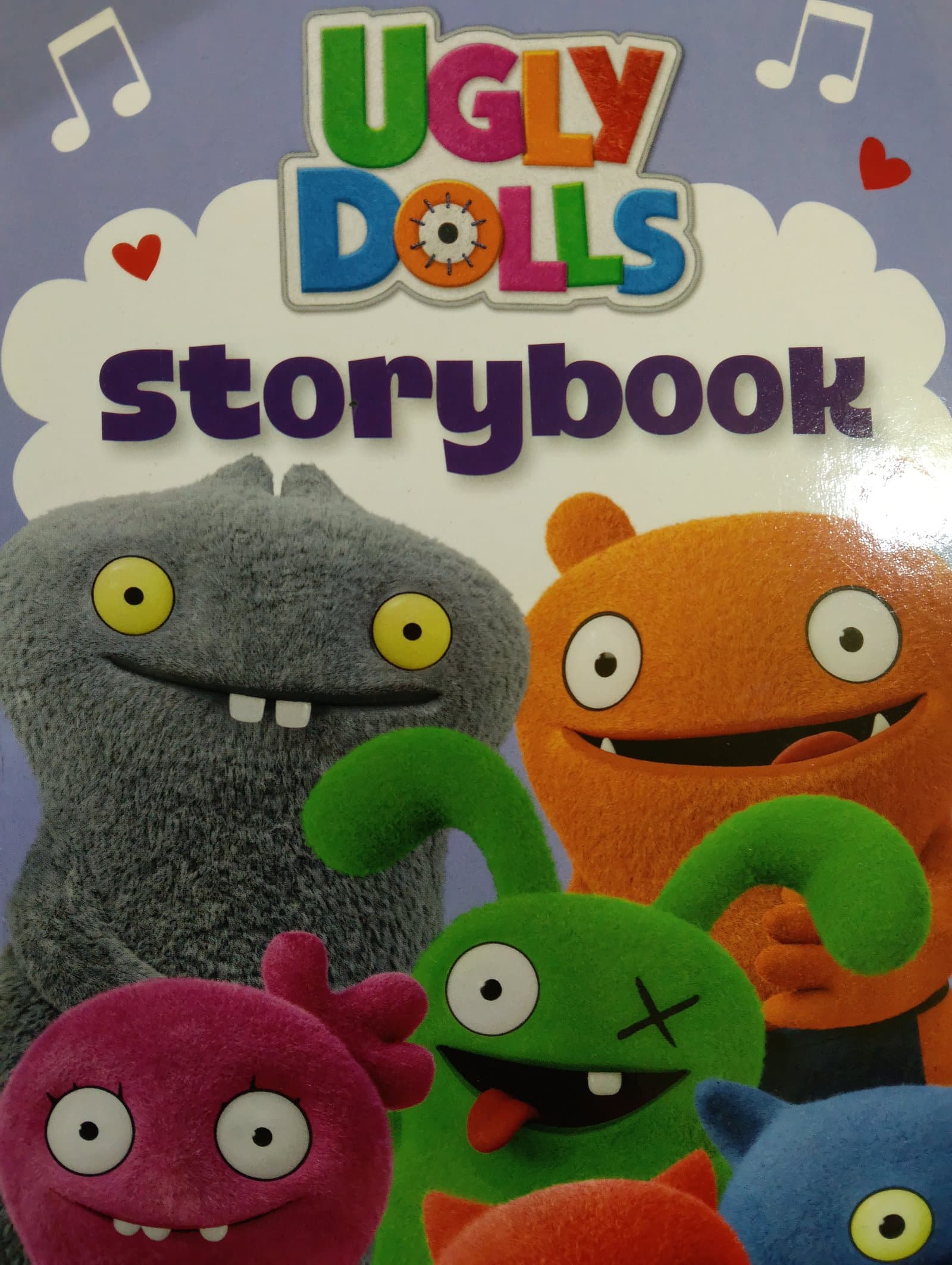 Cover of UGly Dolls Storybook