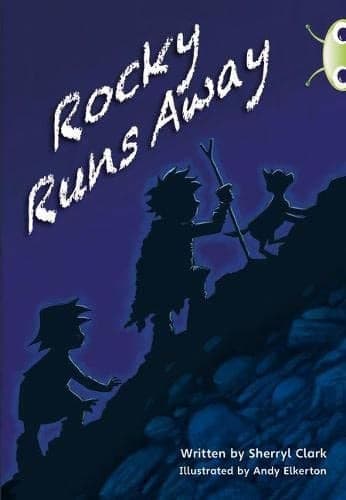 Cover of Rocky Runs Away
