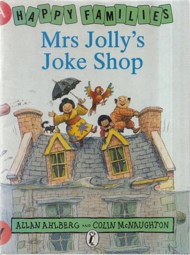 Cover of Mrs Jolly's Joke Shop
