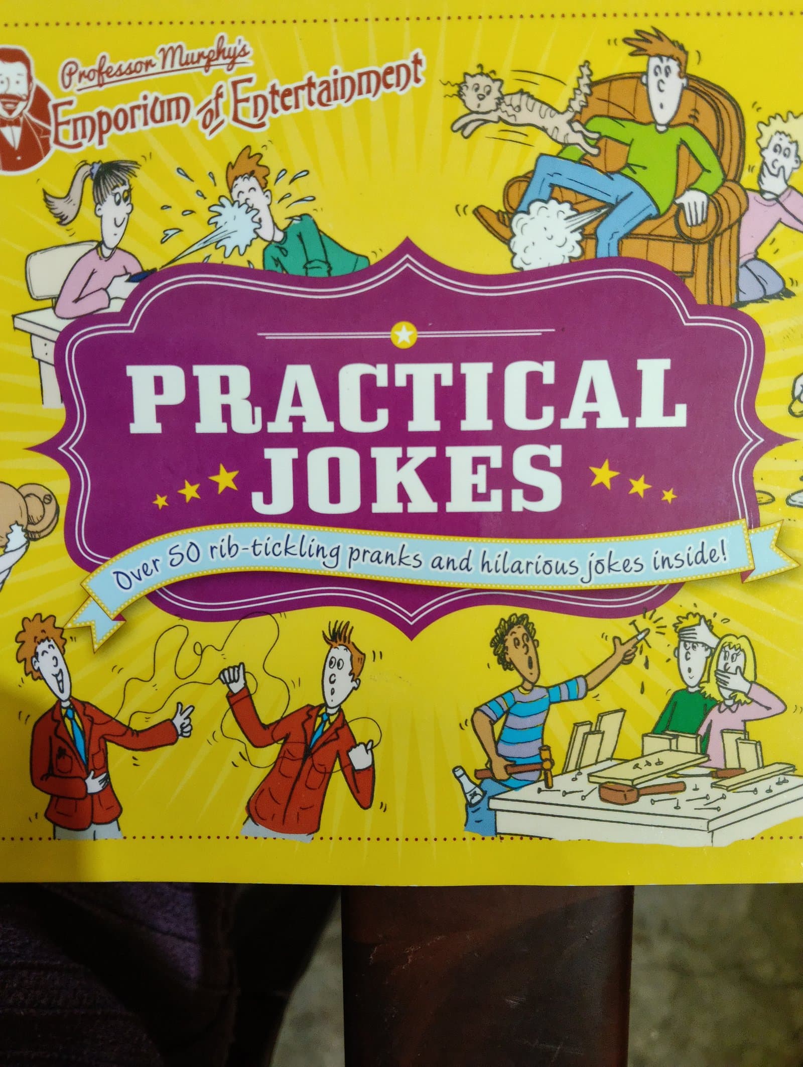 Cover of practical jokes
