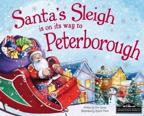 Cover of Santa's Sleigh is on Its Way to Peterborough