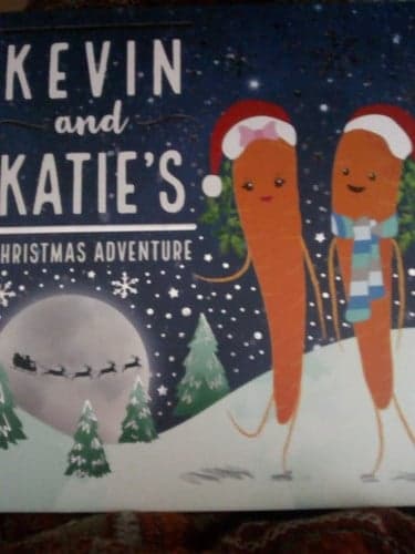 Cover of Kevin And Katie's Christmas Adventure