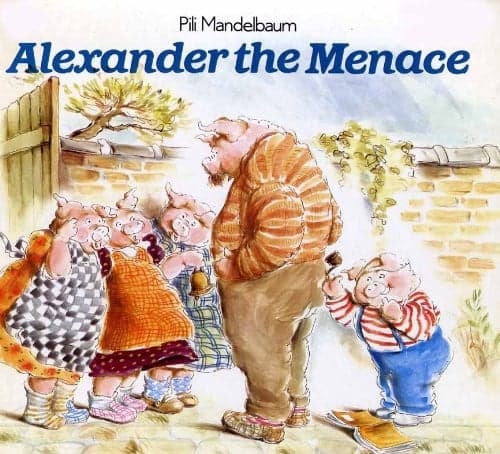 Cover of Alexander the Menace