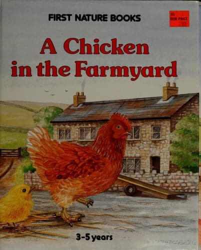 Cover of A Chicken in the Farmyard