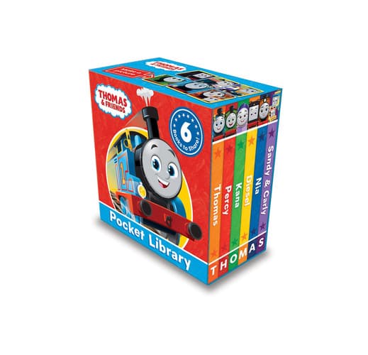 Cover of Thomas and Friends: Pocket Library