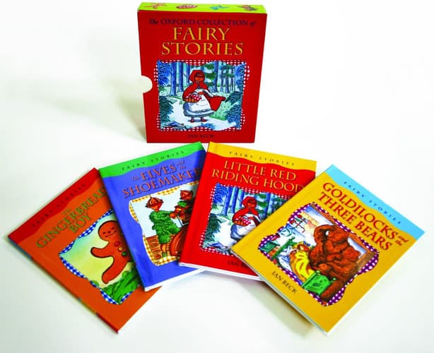 Cover of Oxford Fairy Tales Pack of 4