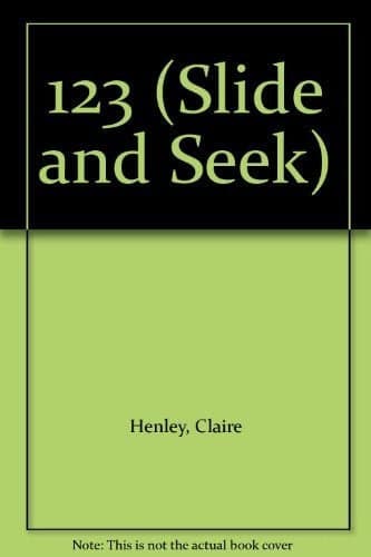 Cover of 123 A Slide-and-seek Book