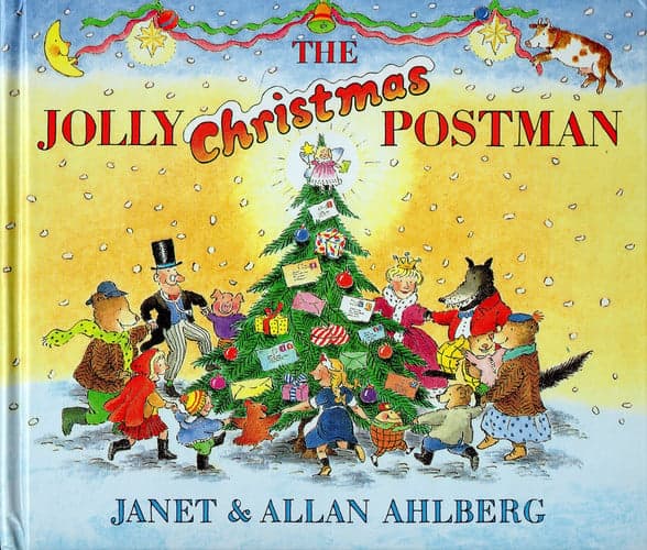 Cover of The Jolly Christmas Postman