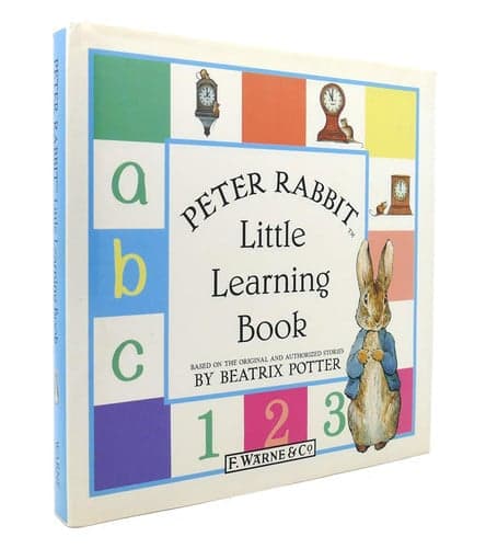 Cover of Peter Rabbit Little Learning Book