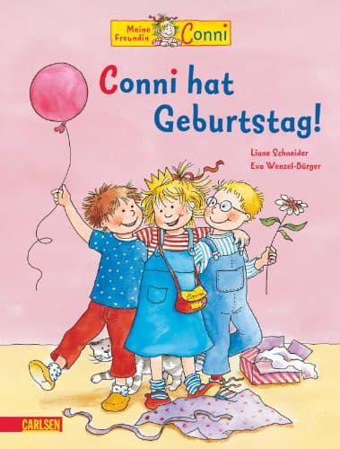 Cover of Conni hat Geburtstag! eine Geschichte