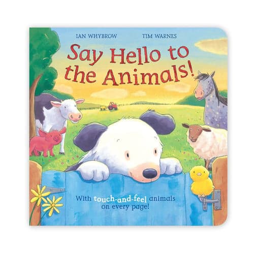 Cover of Say Hello to the Animals!