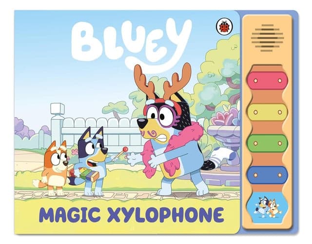 Cover of Bluey: Magic Xylophone Sound Book
