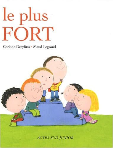 Cover of Le plus fort