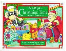 Cover of Enid Blyton's Christmas Time Advent Calendar