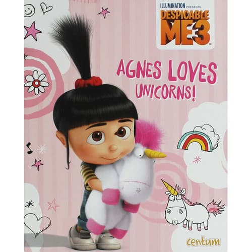 Cover of Agnes Loves Unicorns!