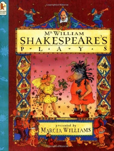 Cover of Mr William Shakespeare's Plays