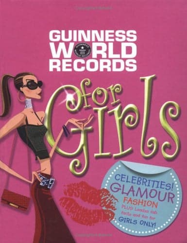Cover of Guinness World of Girl's Records