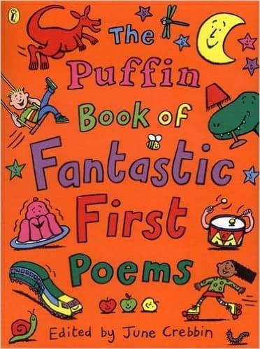 Cover of The Puffin Book of Fantastic First Poems