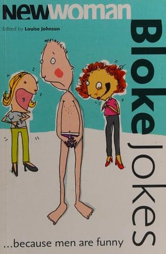 Cover of New Woman Bloke Jokes