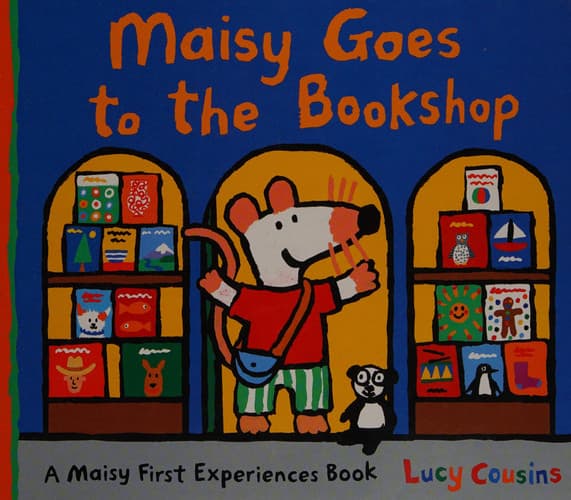 Cover of Maisy Goes to the Bookshop