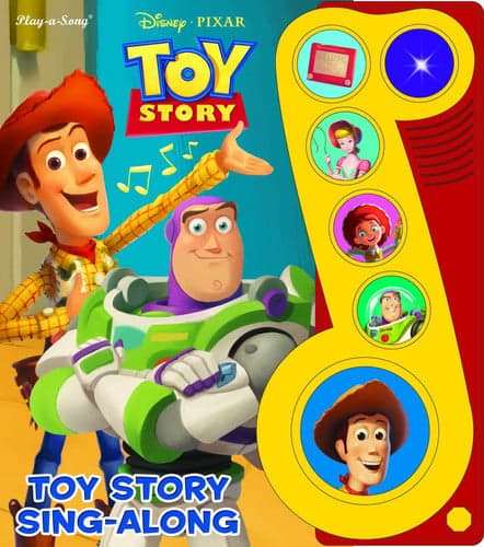 Cover of Toy Story Sing Along