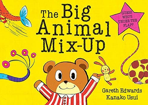 Cover of The Big Animal Mix-Up