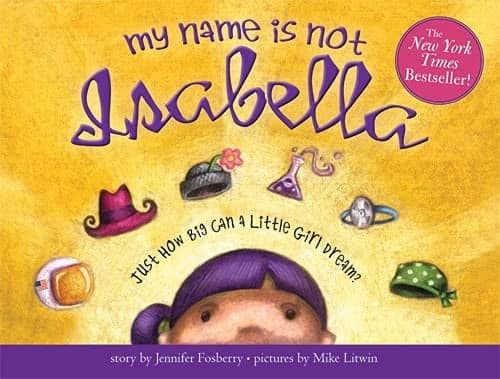 Cover of My Name is Not Isabella
