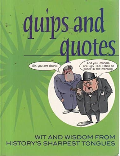 Cover of Quips and Quotes Whsmith Only