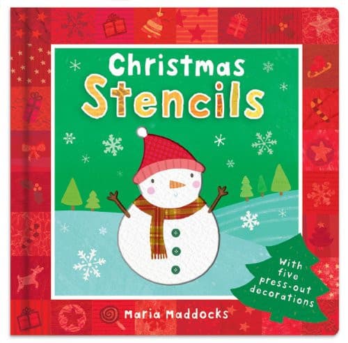 Cover of Christmas Stencils