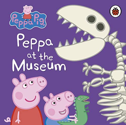 Cover of Peppa at the Museum