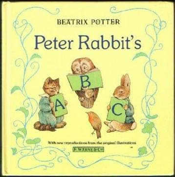 Cover of Peter Rabbit's ABC