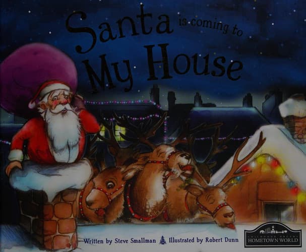 Cover of Santa is Coming to My House