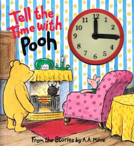 Cover of Tell the Time with Pooh