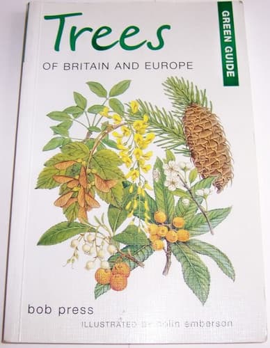 Cover of Trees of Britain and Europe